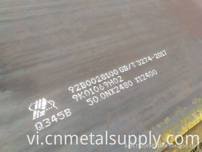 Q345B Alloy Steel Plate